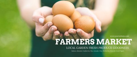 Hands cradling fresh eggs symbolizing farm-to-table freshness