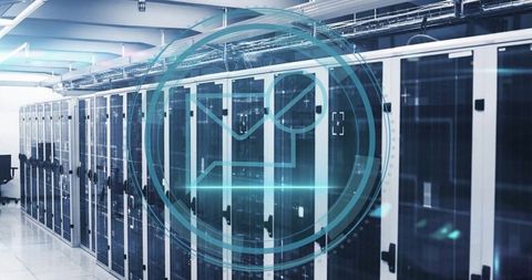 Futuristic digital communication in data center