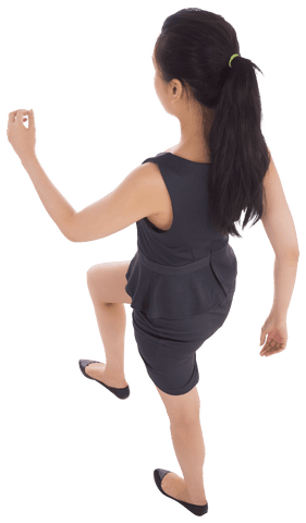 busy businesswoman walking on transparent background - Download Free Stock Videos Pikwizard.com