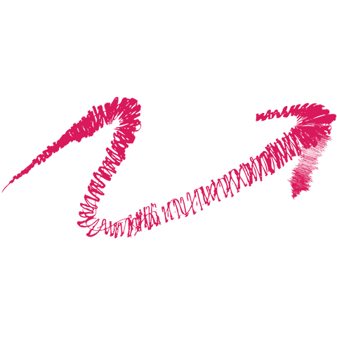 Pink Textured Arrow on Transparent Background for Direction Designs - Download Free Stock Videos Pikwizard.com