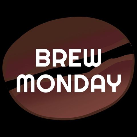 Warm Brew Monday Graphic Promoting Social Connection and Comfort - Download Free Stock Templates Pikwizard.com