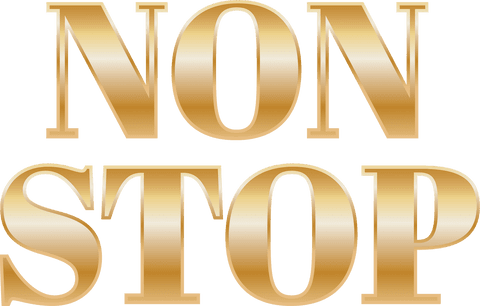 Elegant Gold Text Non Stop Design on Transparent Background - Download Free Stock Videos Pikwizard.com