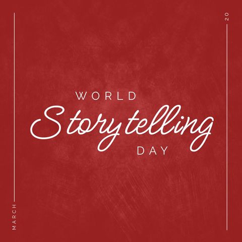 World Storytelling Day Celebration Poster Design - Download Free Stock Templates Pikwizard.com