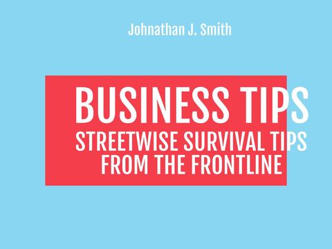 Bold Red Banner Highlighting Strategic Business Tips - Download Free Stock Templates Pikwizard.com