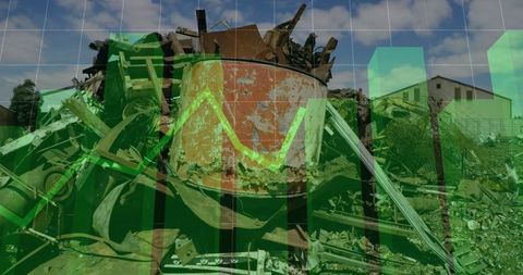 Sustainability and Data Visualization in Waste Management