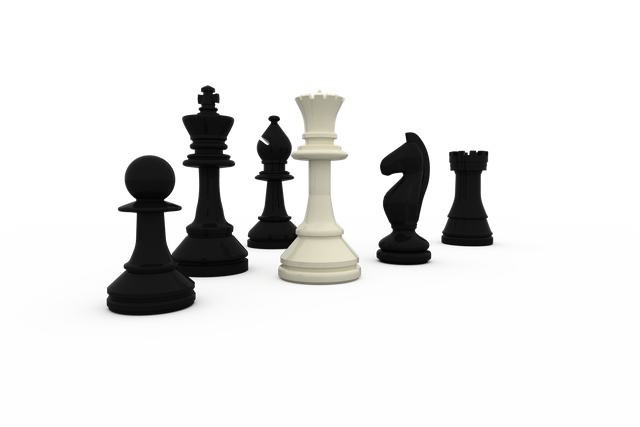 Transparent Chess Set Highlighting White Queen Dominance - Download Free Stock Videos Pikwizard.com