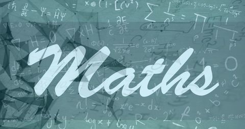 Mathematical Formulas and Geometric Shapes in Educational Concept - Download Free Stock Images Pikwizard.com