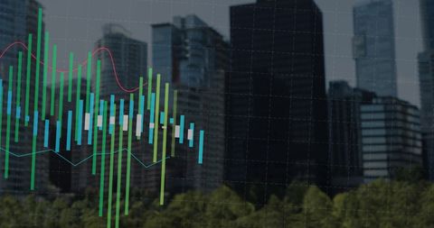 Digital Graph Across Urban Cityscape Enhancing Data Analytics