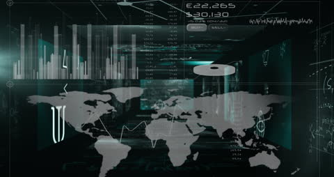 Global Holographic Financial Data with Mathematical Overlay