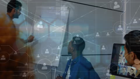 Diverse Team Brainstorming with Network Connections Overlay