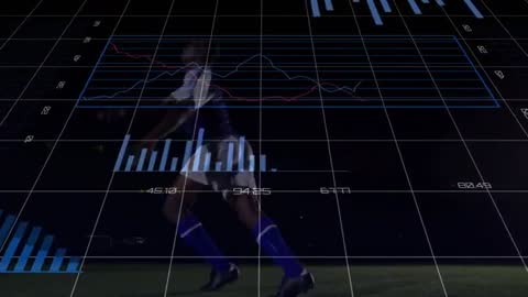 Data Visualization Enhancing Athletic Performance on Football Pitch