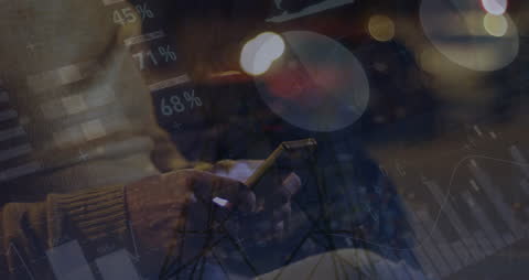 Conceptual Animation of Business Data with Smartphone