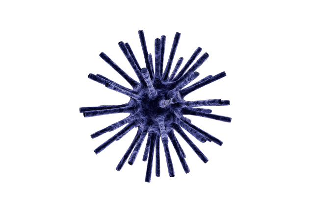 Illustration of Virus Cell on Transparent Background Vector - Download Free Stock Videos Pikwizard.com