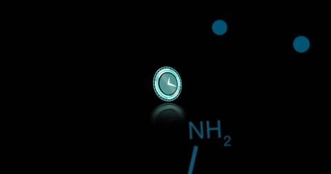 Innovative Conceptual Clip Moving Over Digital Interface