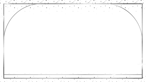 Silver Ornamental Frame on Transparent Background with Glitter - Download Free Stock Videos Pikwizard.com