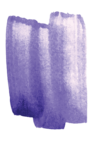 Purple Abstract Brush Strokes on Transparent Background - Download Free Stock Videos Pikwizard.com