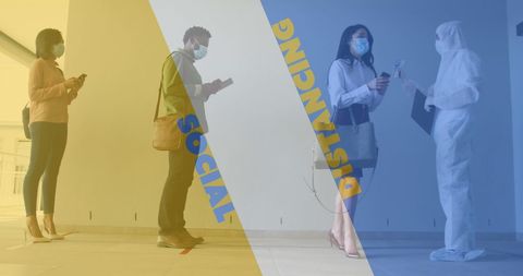 Social Distancing and Safety Precautions in Office Setting