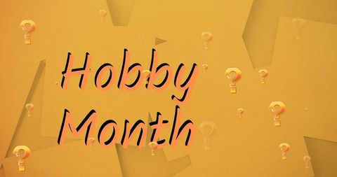 Celebrating national hobby month with creative enthusiasm