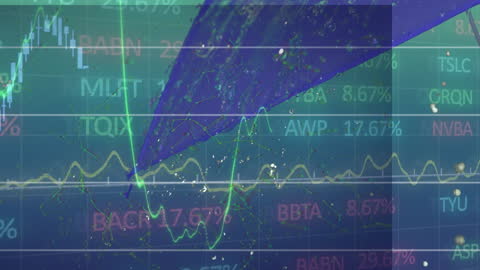 Digital Data Analysis Overlaid on Graphical Patterns