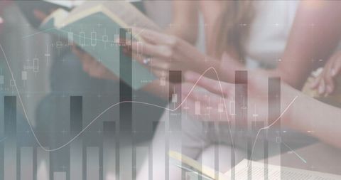 Interplay of Education and Data Processing Concepts - Download Free Stock Images Pikwizard.com