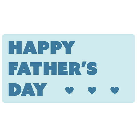 Stylish Transparent Happy Father's Day Greeting Template - Download Free Stock Videos Pikwizard.com