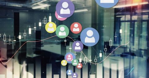 Social Media Integration with Data Analytics in Modern Technology - Download Free Stock Images Pikwizard.com
