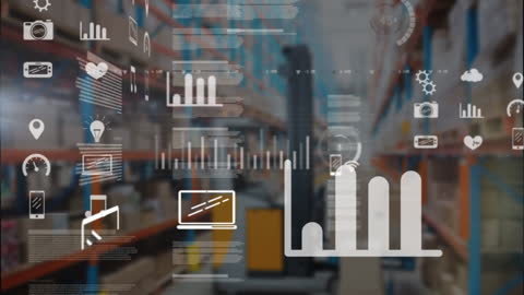 Warehouse Logistics Data Processing Overlays