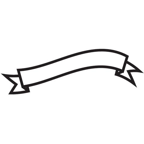 White Ribbon Vector on Transparent Background with Copy Space - Download Free Stock Videos Pikwizard.com