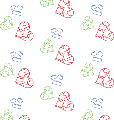 Colorful Abstract Hearts Pattern on Transparent Background - Download Free Stock Videos Pikwizard.com