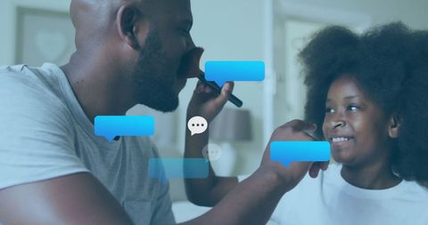 Father-Daughter Bonding Through Fun Conversations