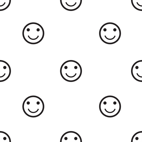 digital smiling faces pattern on black with transparent background - Download Free Stock Videos Pikwizard.com