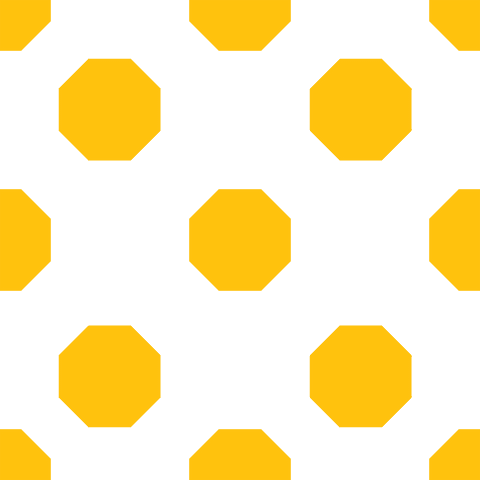 yellow octagon and black checkered pattern on transparent - Download Free Stock Videos Pikwizard.com