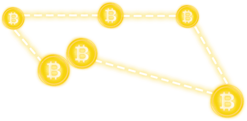Transparent Bitcoin Network with Crypto Symbols Highlights - Download Free Stock Videos Pikwizard.com