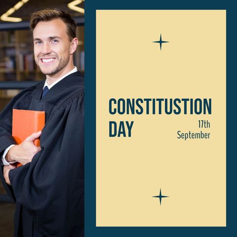 Constitution Day Celebration with Smiling Attorney