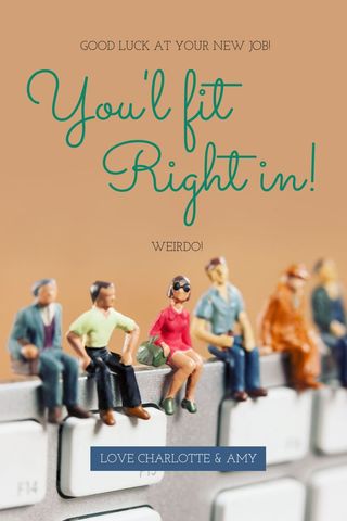 celebrating new job with cute miniature figures - Download Free Stock Templates Pikwizard.com