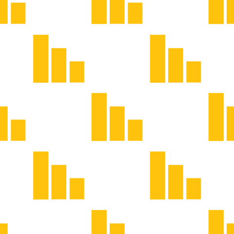 Yellow Geometric Shapes on Transparent Background Illustration - Download Free Stock Videos Pikwizard.com