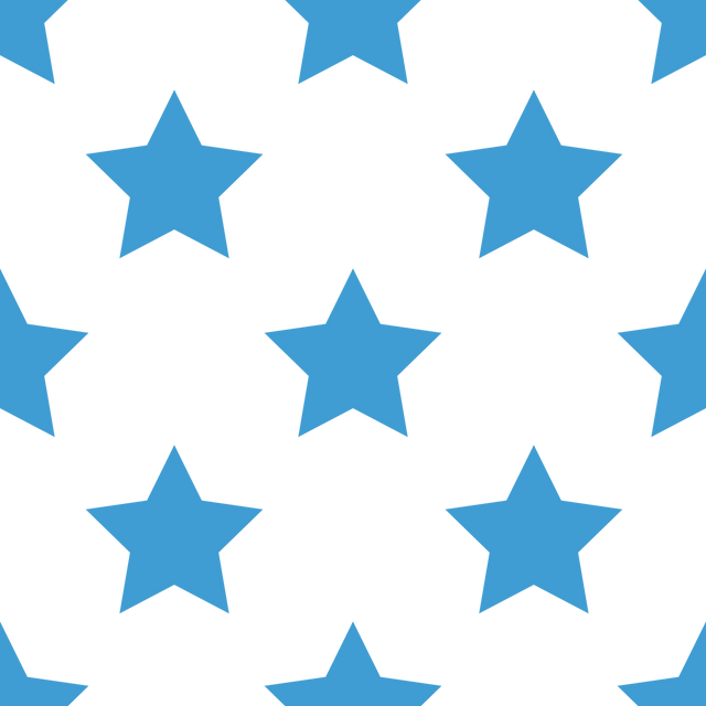 Transparent Background with Blue Stars Pattern Digital Illustration - Download Free Stock Videos Pikwizard.com