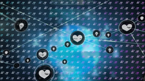 Digital Health Network Interface with Data Links