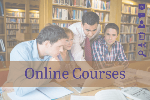 Transparent Background with Team Using Laptop for Online Courses - Download Free Stock Videos Pikwizard.com