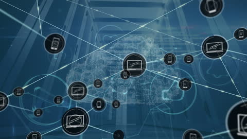 Futuristic Network Connections in Digital Data Center