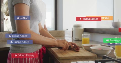 Social Media Notifications in Everyday Life