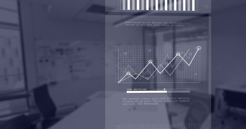 futuristic business data analytics with graph - Download Free Stock Images Pikwizard.com