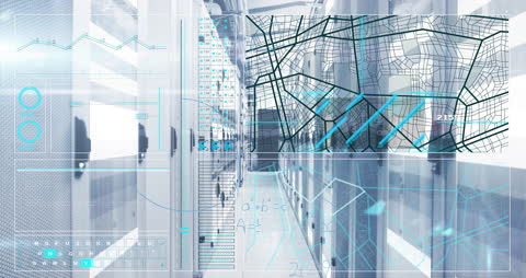 Innovative Data Processing and Analysis in Modern Server Room