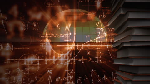 Abstract Fusion of Mathematics and Technology Themes