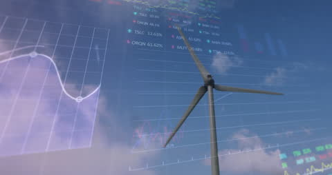 Renewable Energy and Data Analytics Amidst a Clear Blue Sky