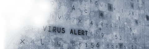 Transparent Virus Alert in Digital Data Code Interface - Download Free Stock Videos Pikwizard.com