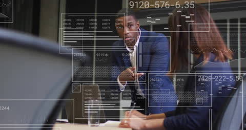 Data Processing in Modern Business Meeting