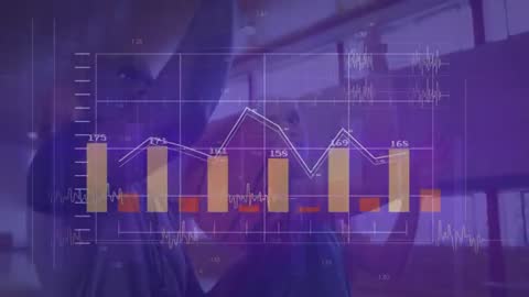 Coach Guiding Athlete on Shooting Form with Data Overlays
