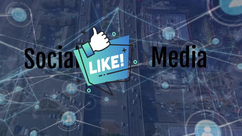 Social Media Networking on Urban Landscape