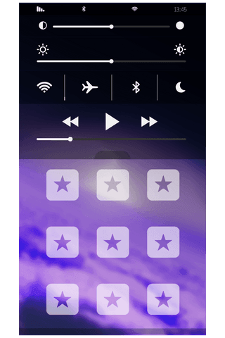 digital smartphone interface on purple transparent background vector - Download Free Stock Videos Pikwizard.com